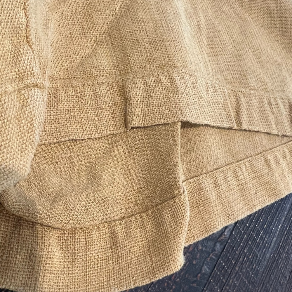 Purejill mustard khaki shorts - Picture 2 of 8